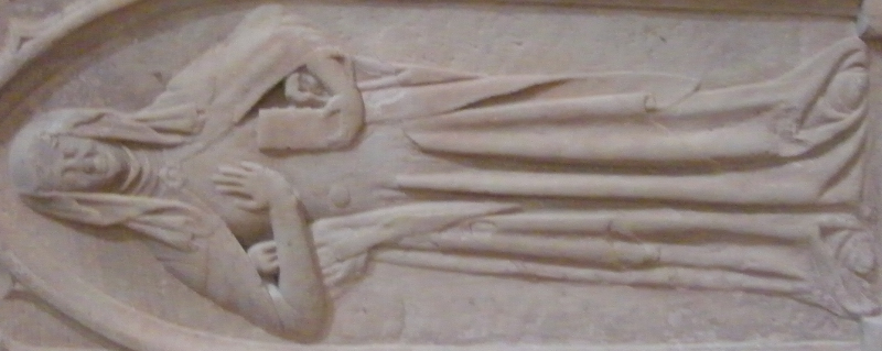 Germany Eberbach Cloister 36 Katharina von Rudesheim 1354